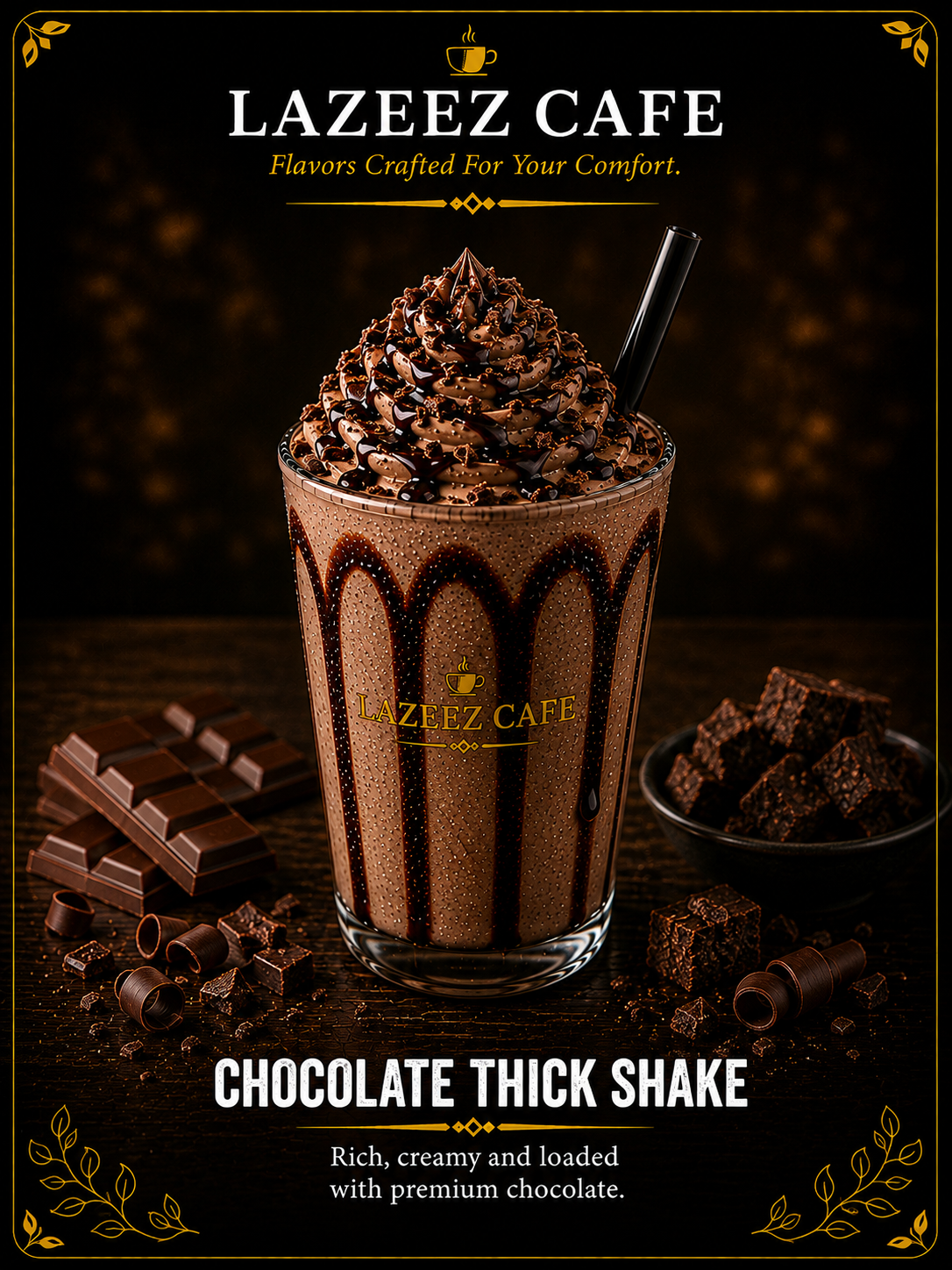 CHOCOLATE THICK SHAKE