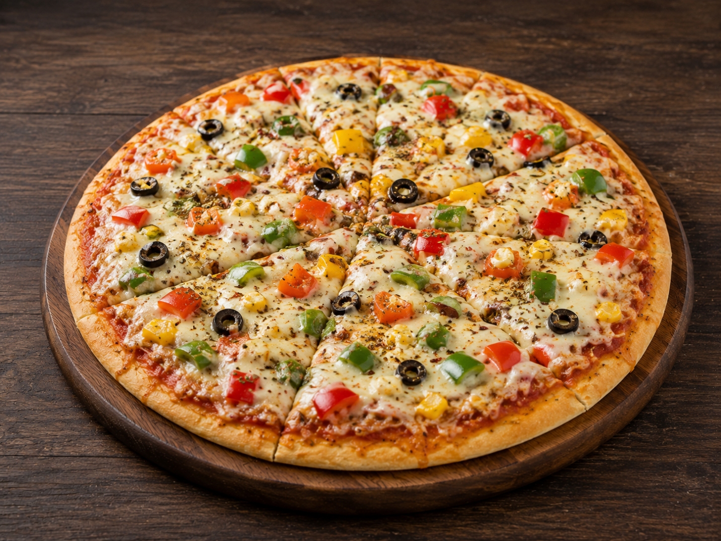 VEG PIZZA