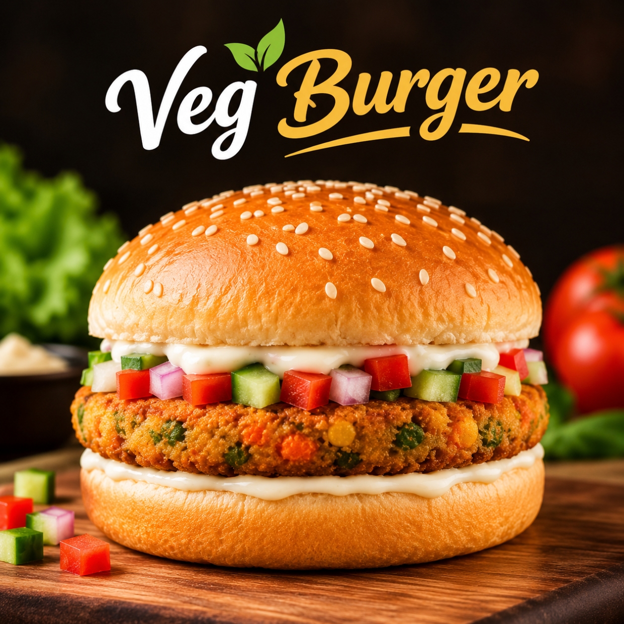 VEG BURGER