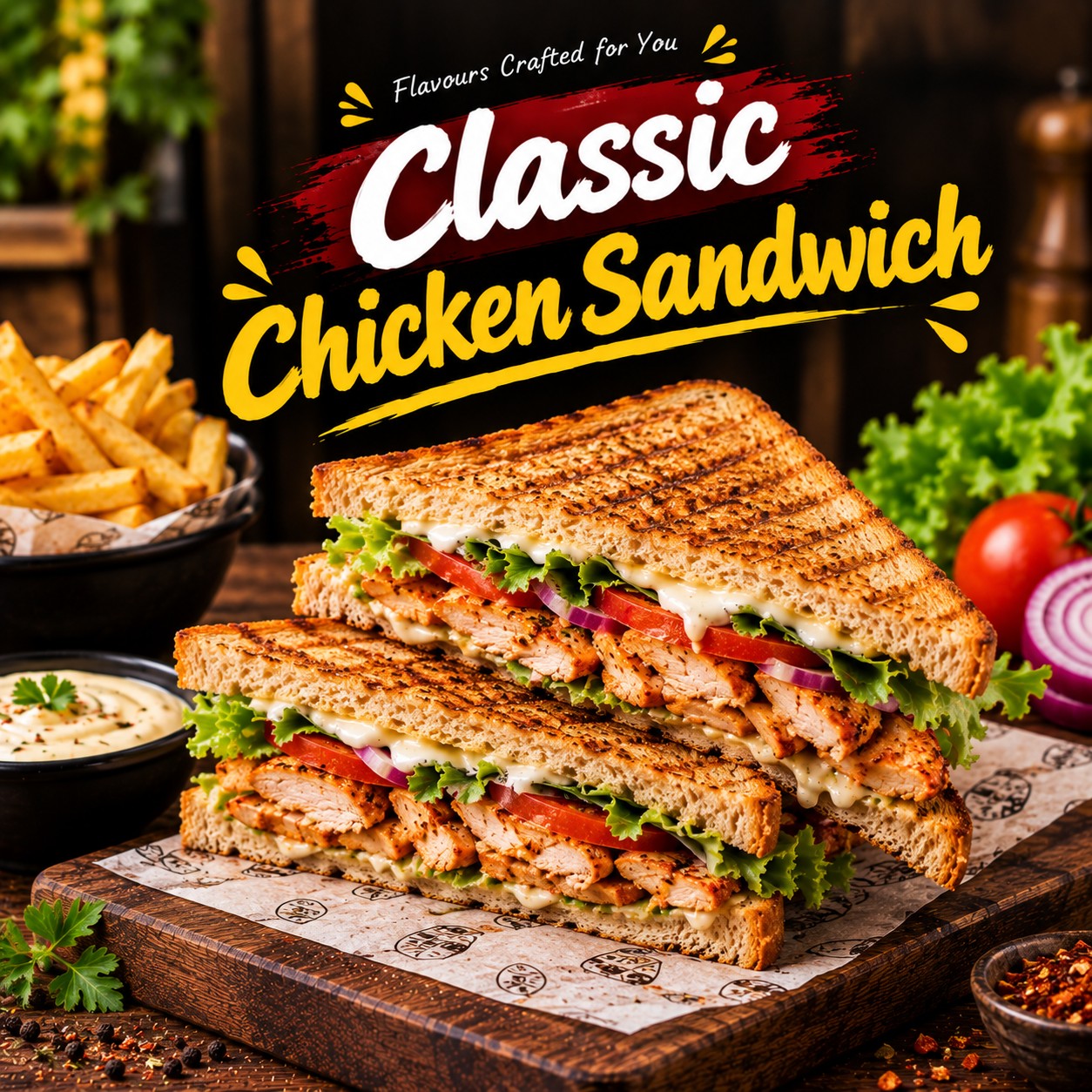 CLASSIC CHICKEN SANDWICH