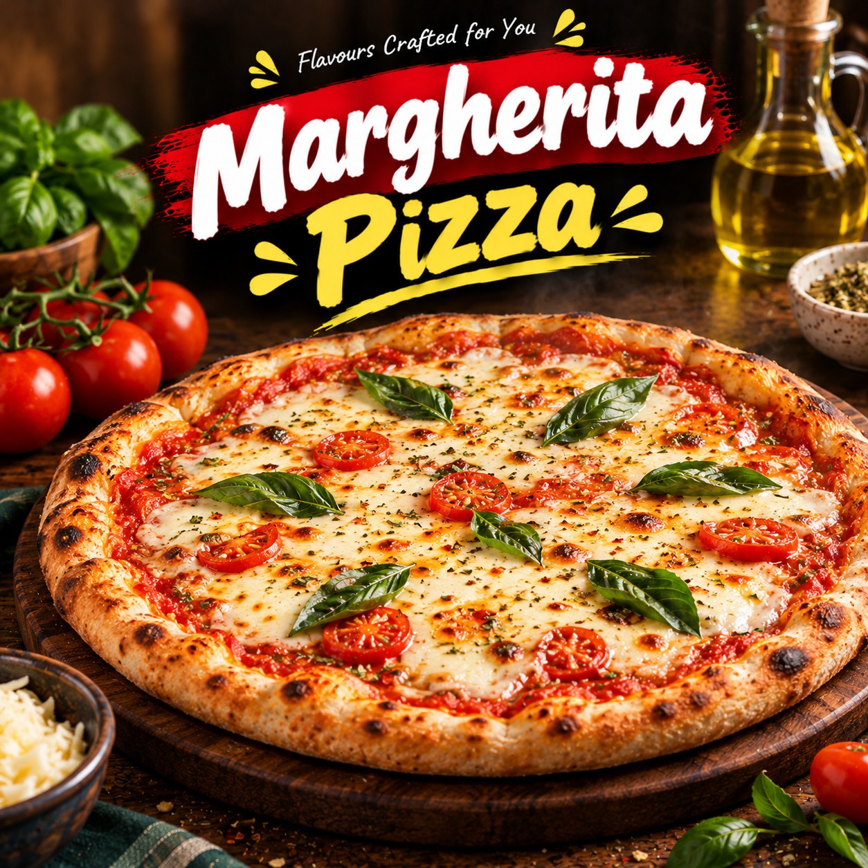 MARGHERITA PIZZA