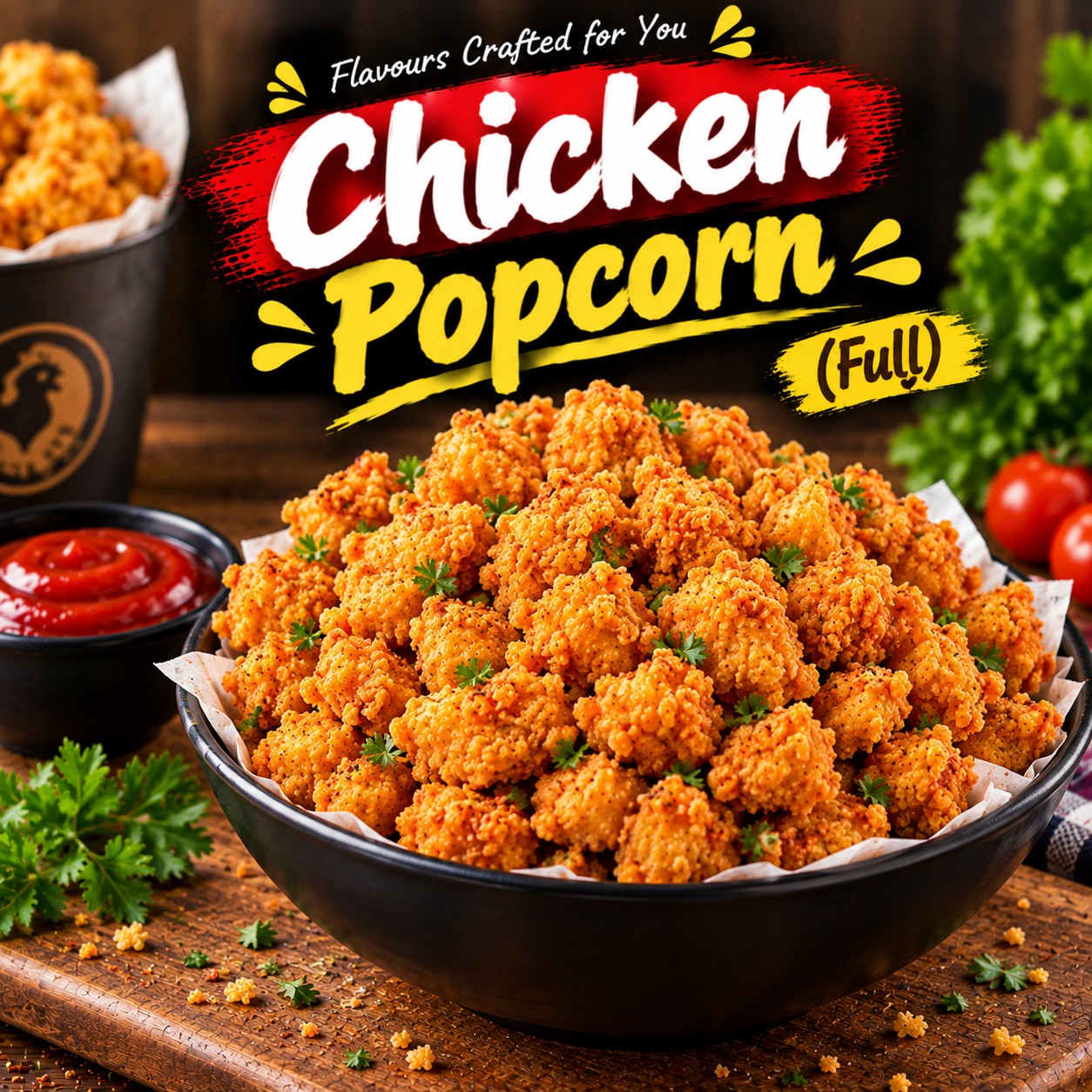 CHICKEN POPCORN (FULL)