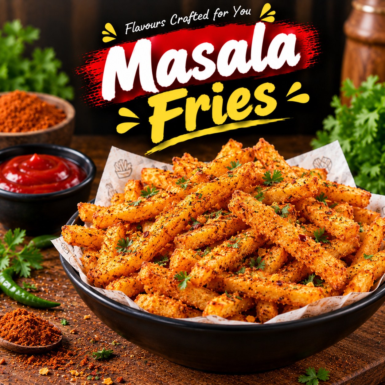 MASALA FRIES