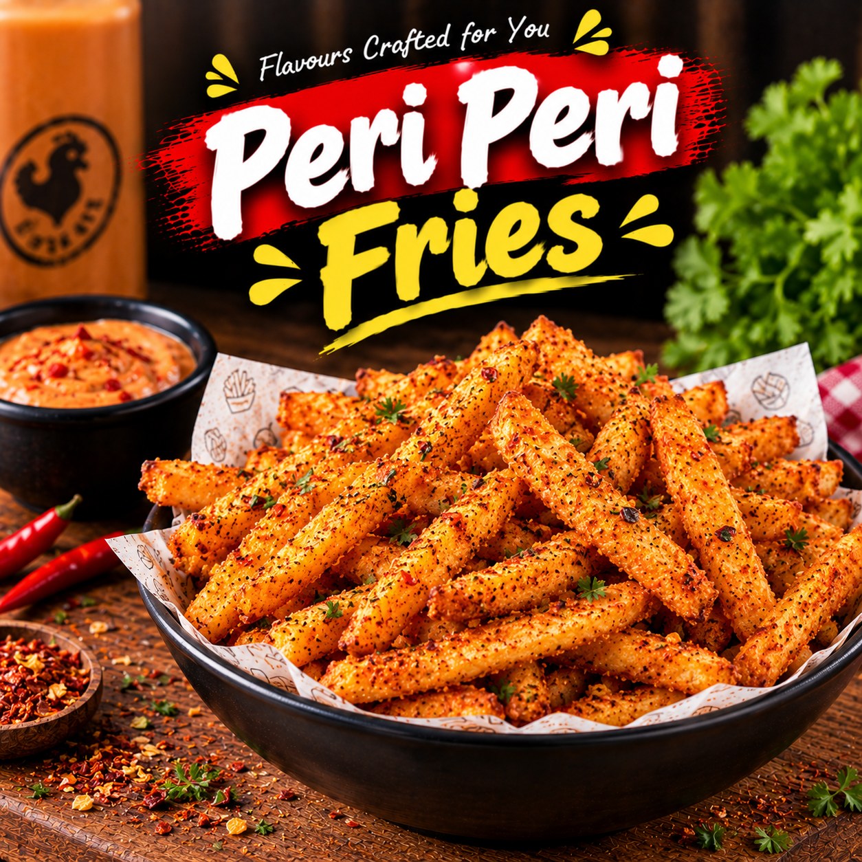 PERI PERI FRIES