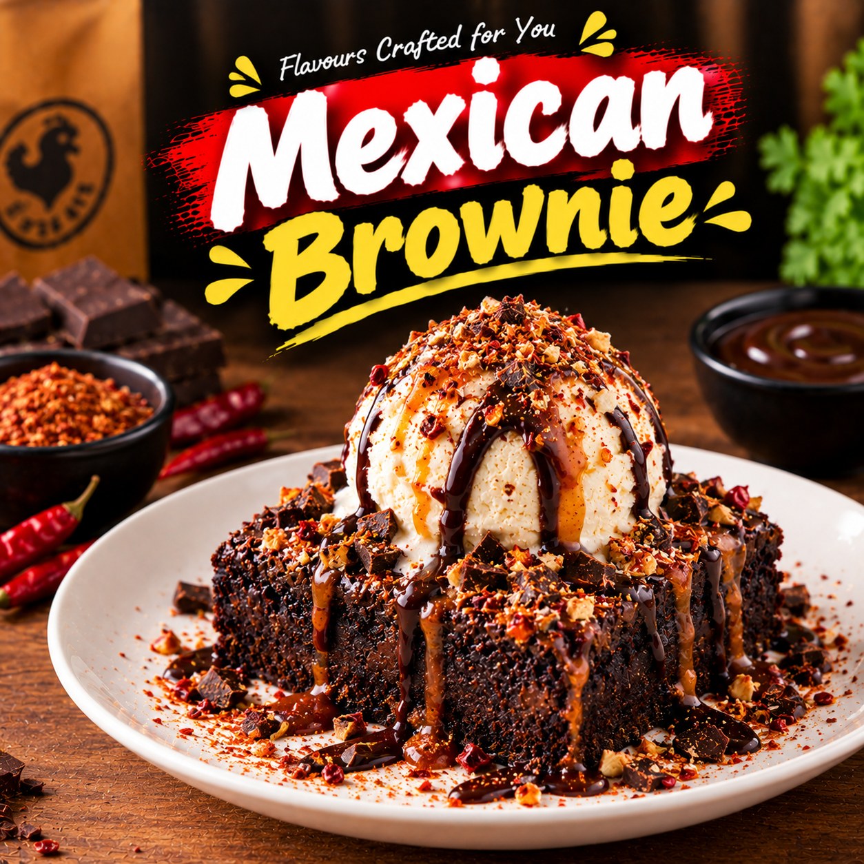 MEXICAN BROWNIE