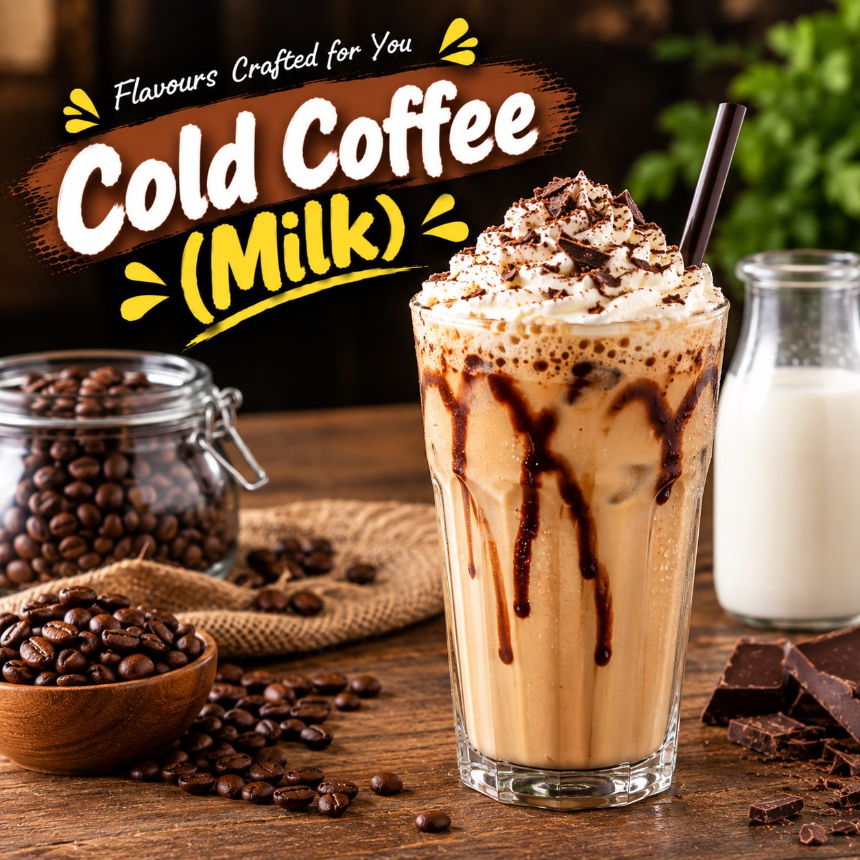 COLD COFFEE (MILK)