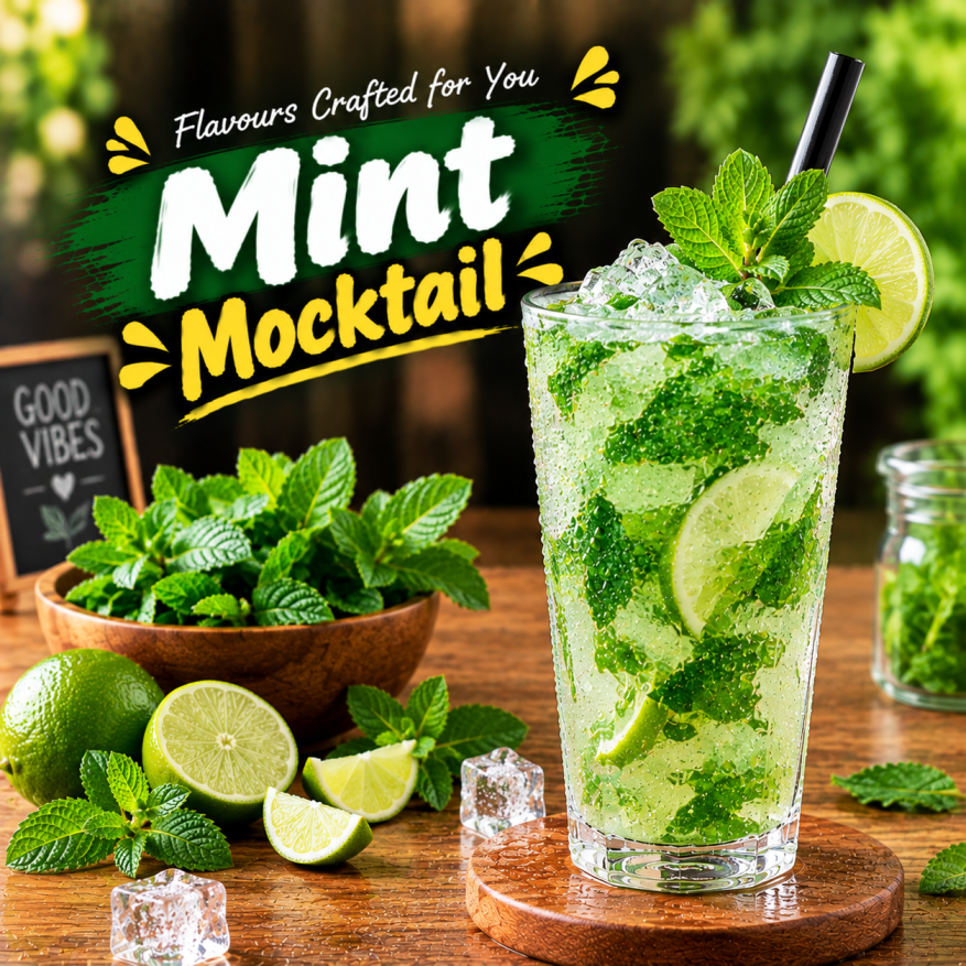 MINT (MOCKTAIL DRINK)