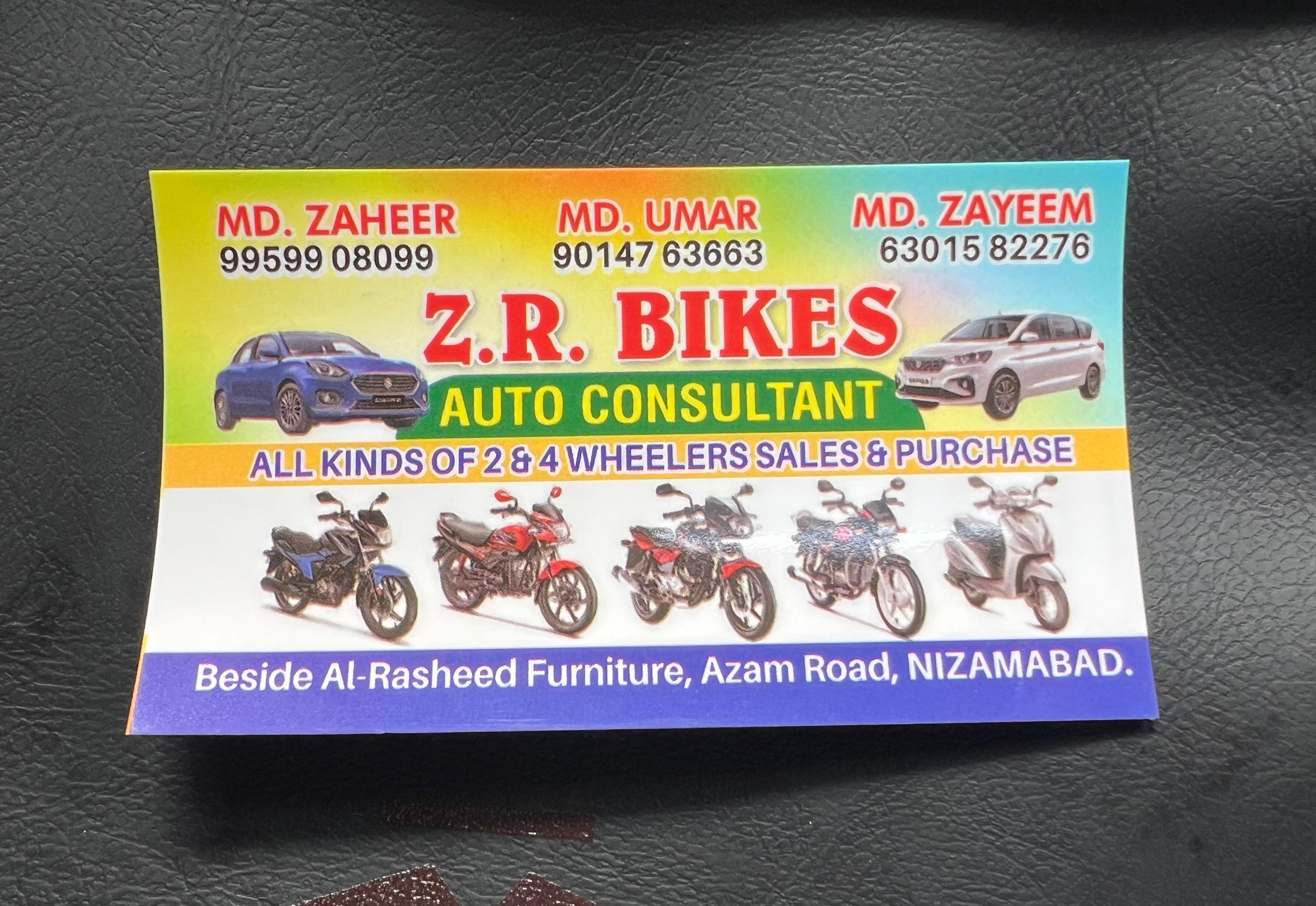 ZR BIKE AUTO CONSULTANT